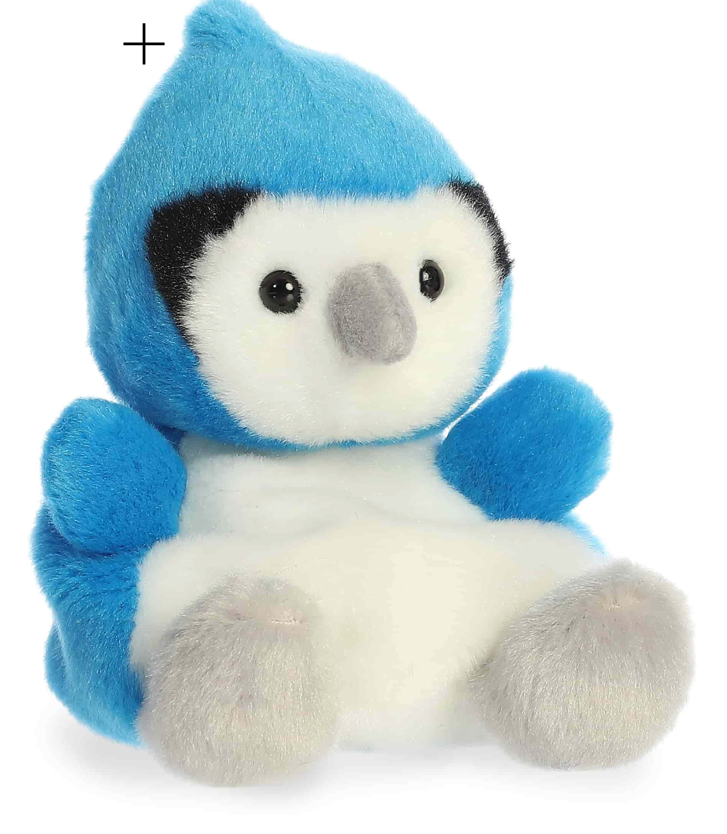 Aurora - Chatters Blue Jay Palm Pals