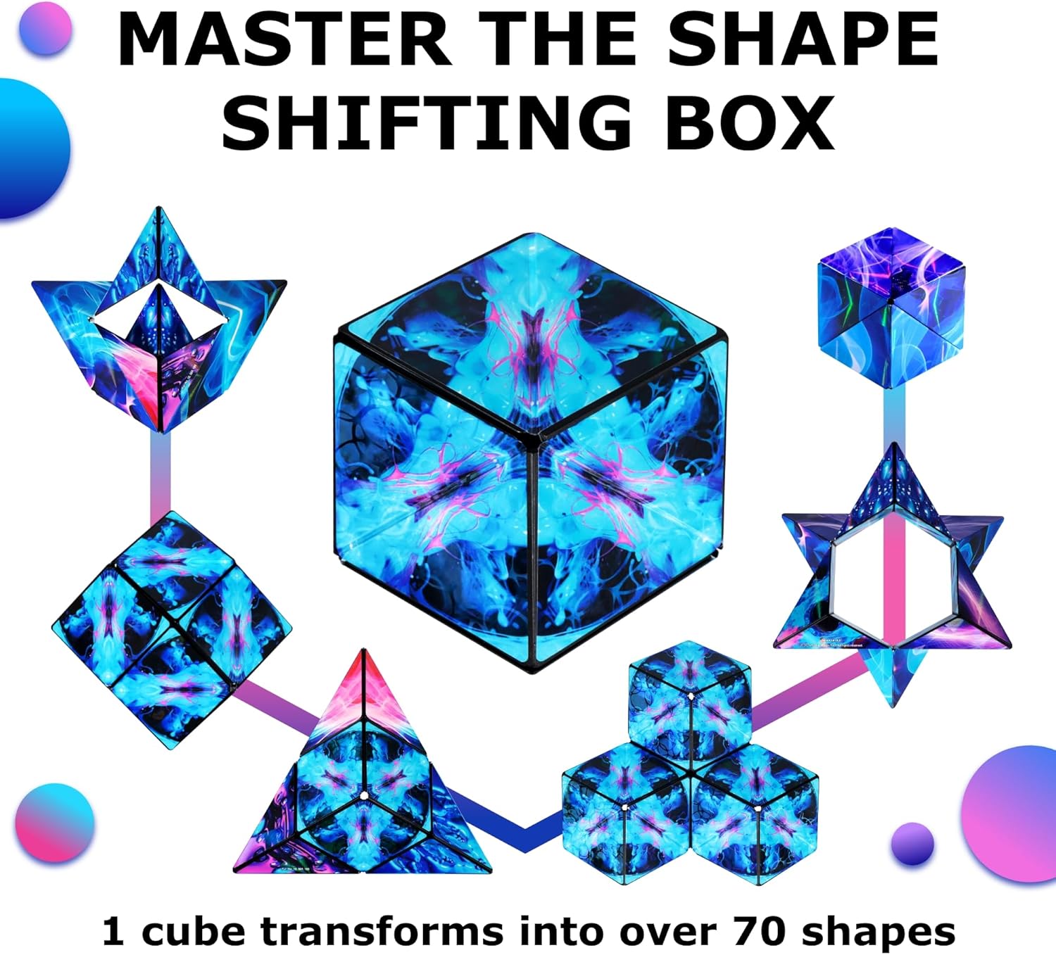 Fun In Motion Puzzle - Shashibo, photo 3 of 8