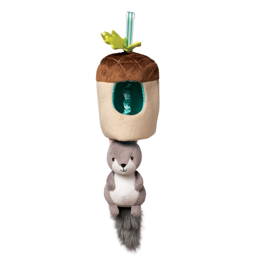 Manhattan Toys - Lullaby Squirrel Musical Pull Crib Toy, photo 1 of 2