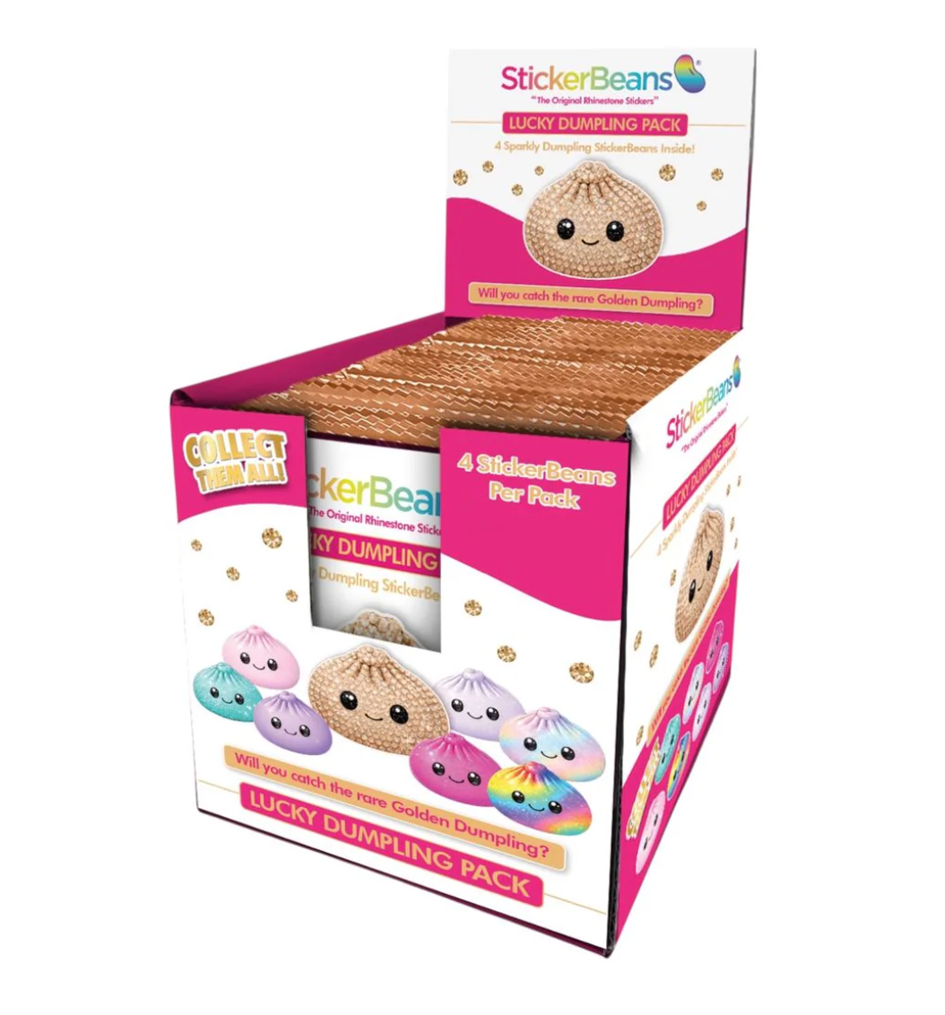 StickerBeans - Surprise Dumpling Sticker Pack, photo 1 of 4