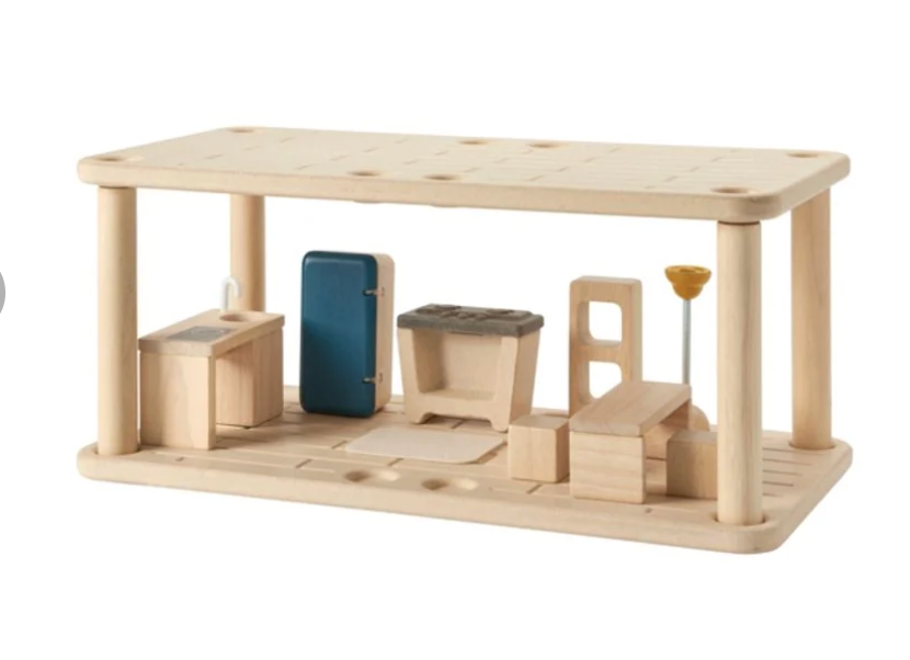 PlanToys Inc. - Planspace Kitchen and Dining Flat