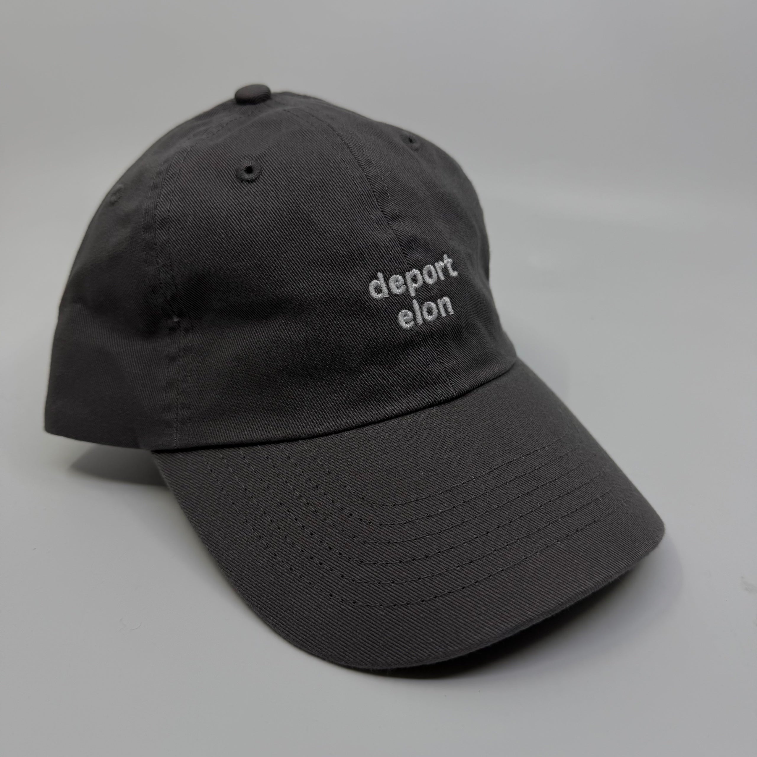 Standard Goods Hat - Deport Elon - Charcoal, photo 1 of 4