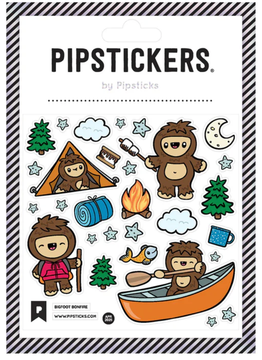 Pipsticks - Bigfoot Bonfire
