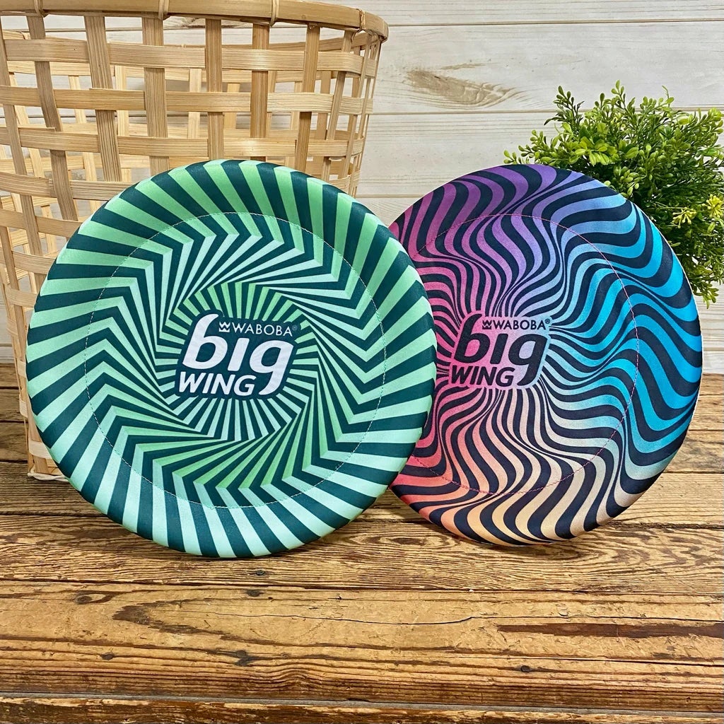 Waboba Big Wing Soft Flying Disk