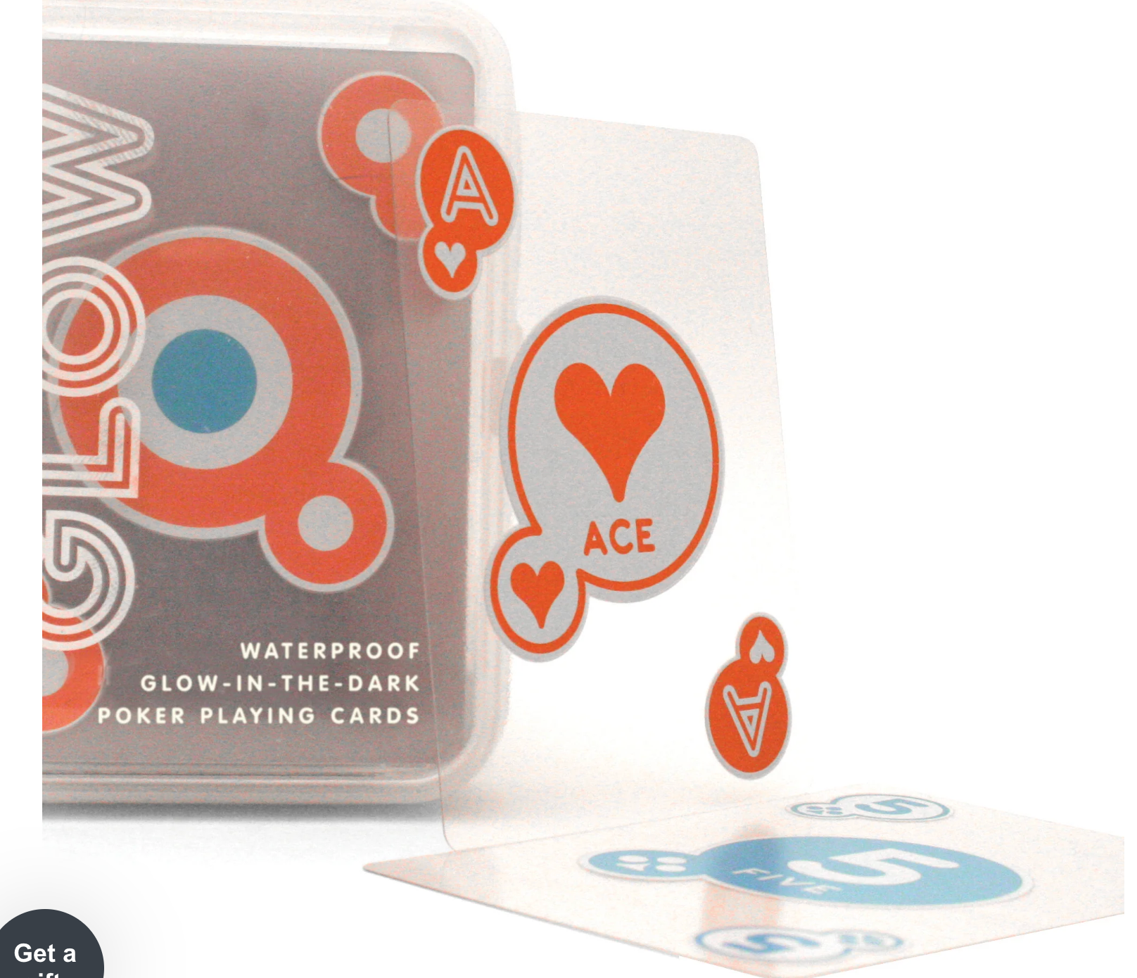 Kikkerland - Glow In The Dark Cards