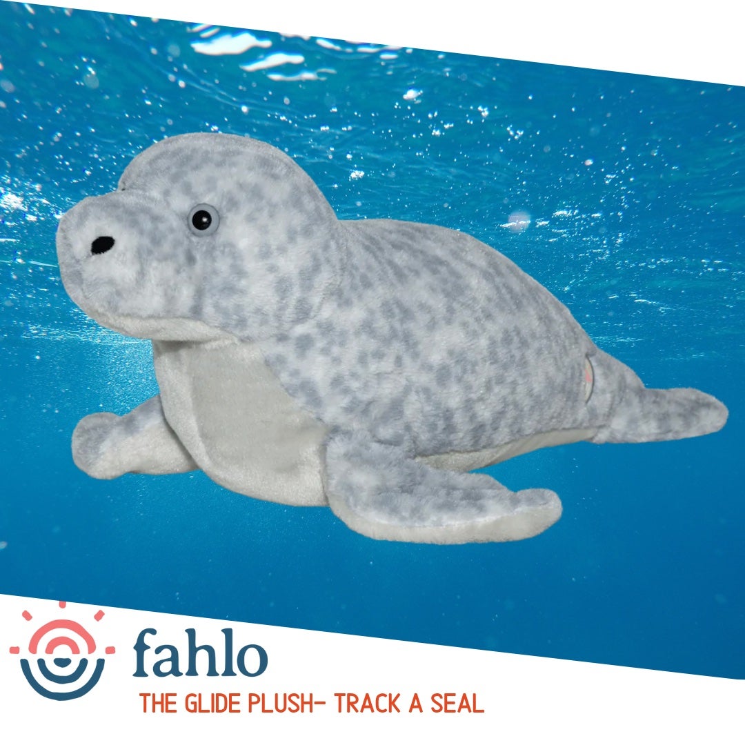 Fahlo Plush - Seal - The Glide