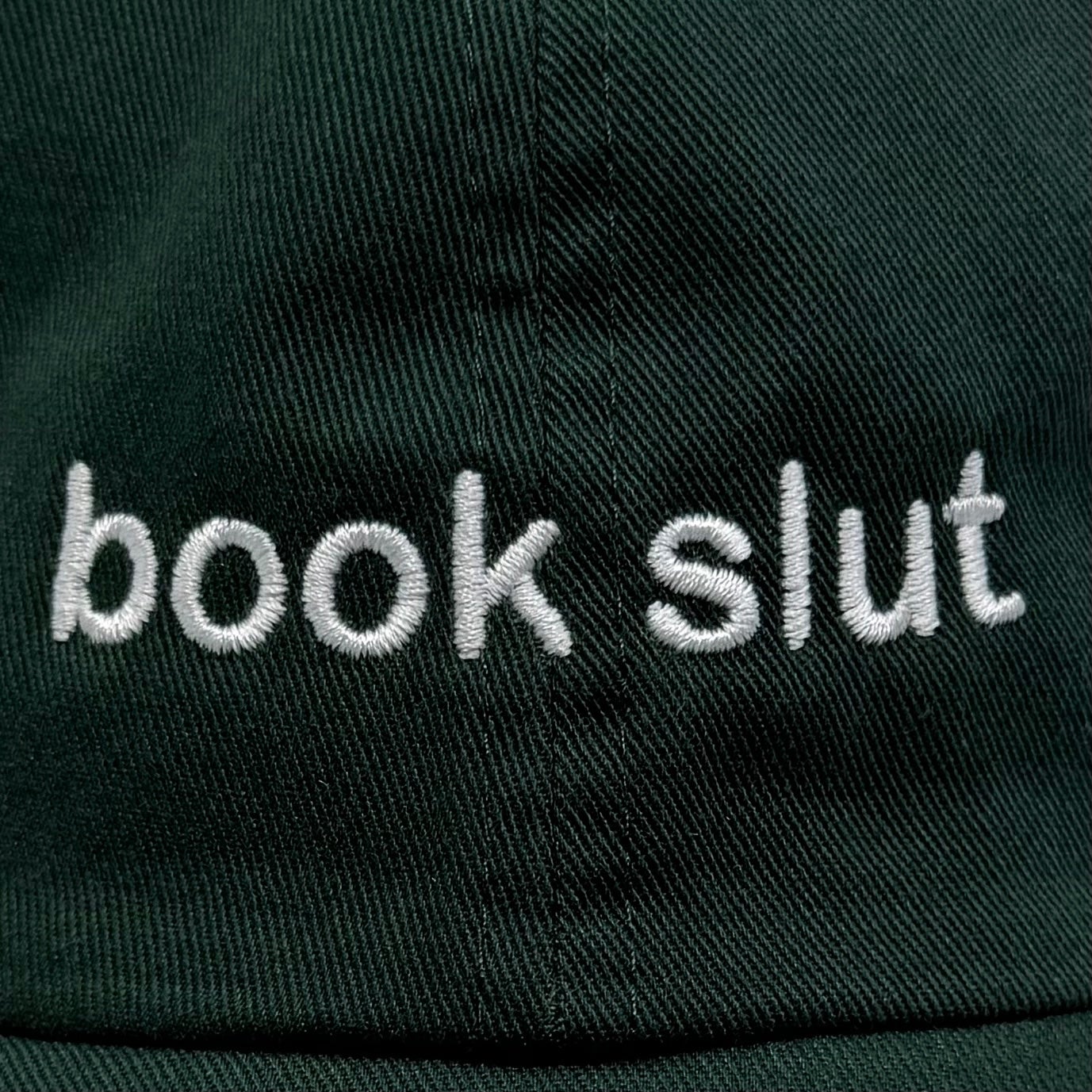 Standard Goods Hat - Book Slut - Green, photo 3 of 4