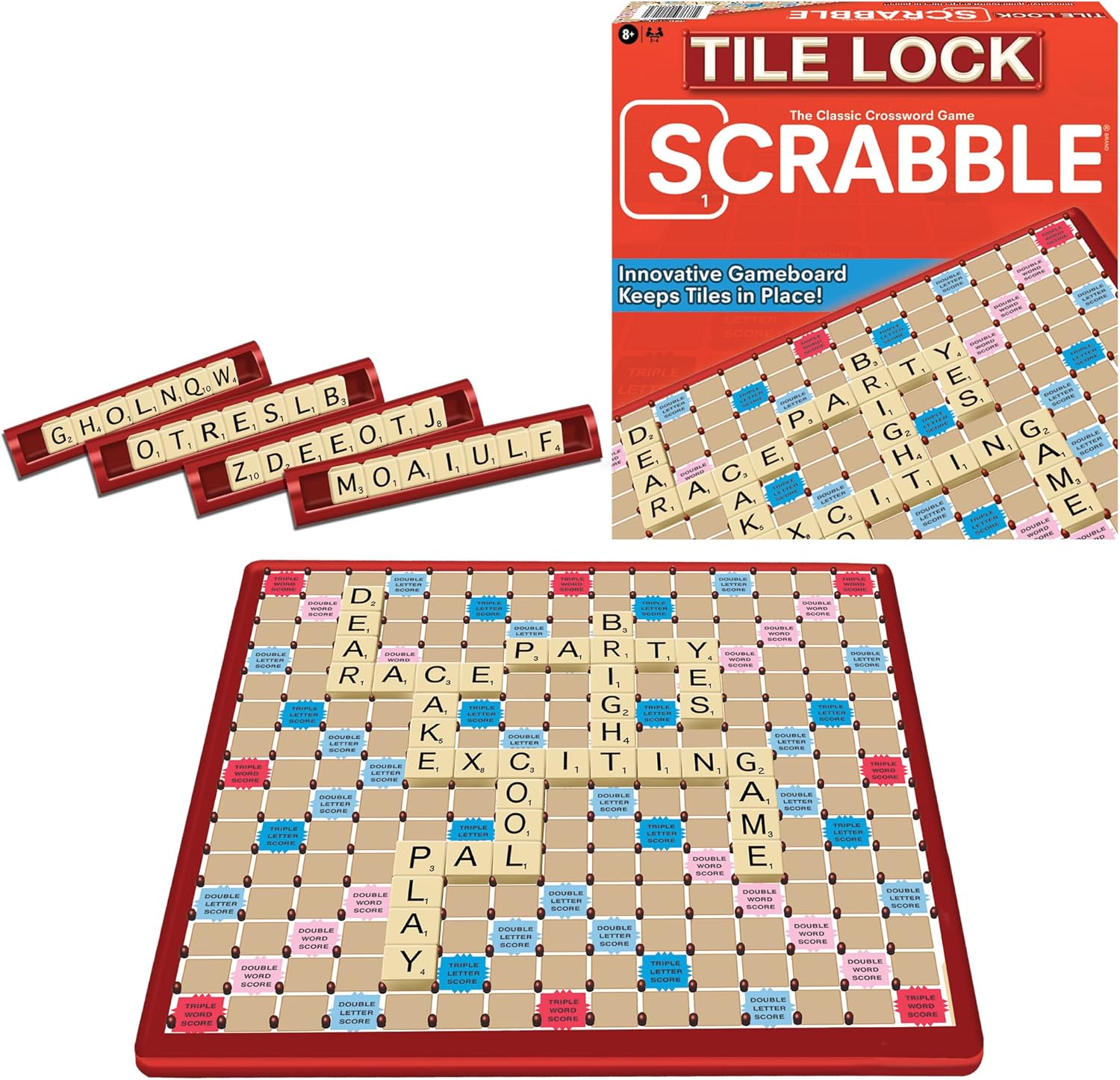 Winning Moves - Tile Lock Scrabble