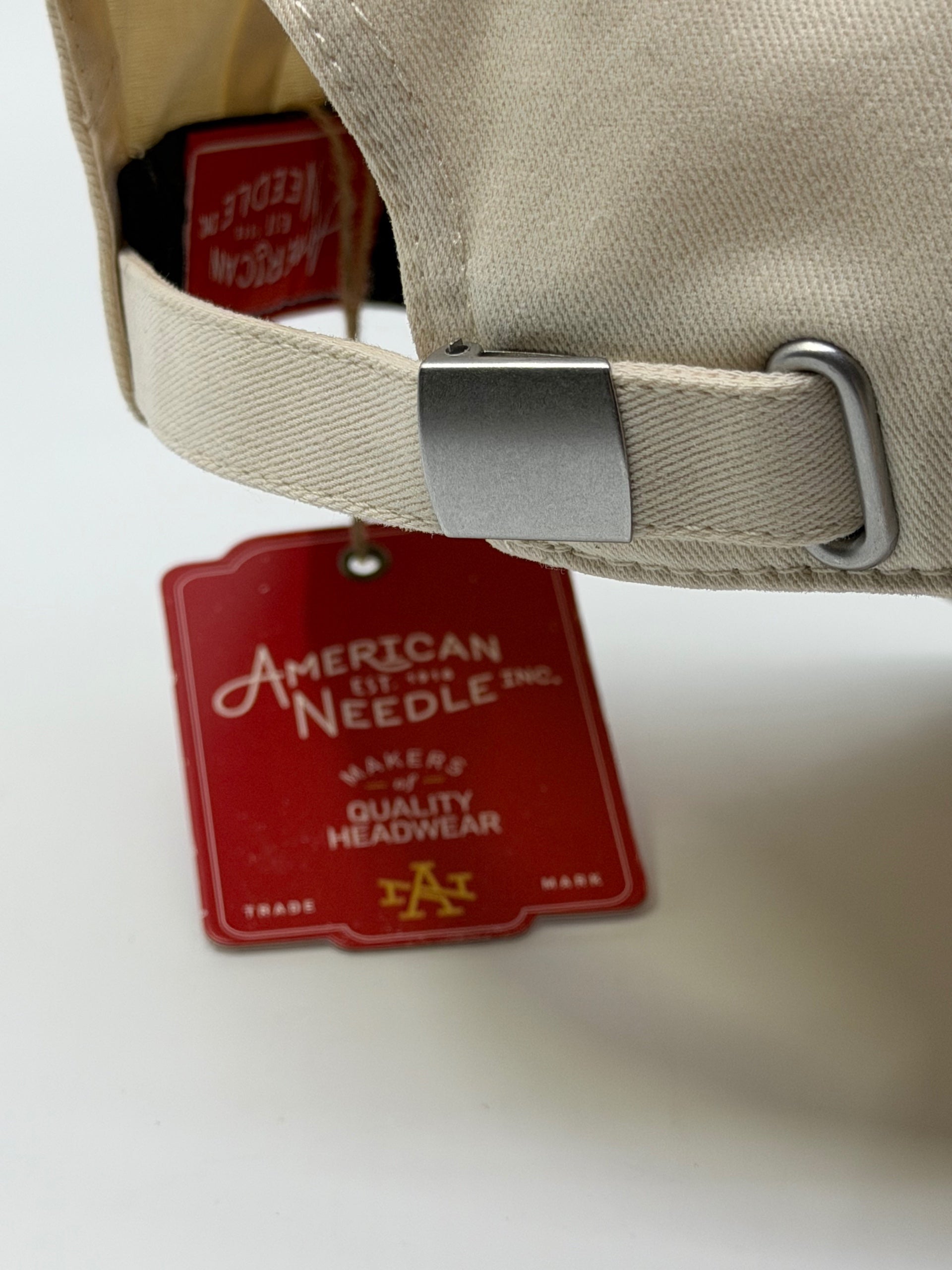 American Needle Hat - PBC Rainier Running Can Hepcat Ivory, photo 7 of 7
