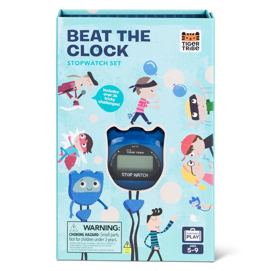 Tiger Tribe - Beat The Clock-Stopwatch Set, photo 1 of 5
