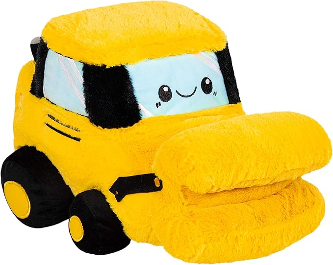 Squishable - Go! Front Loader Truck, photo 1 of 4