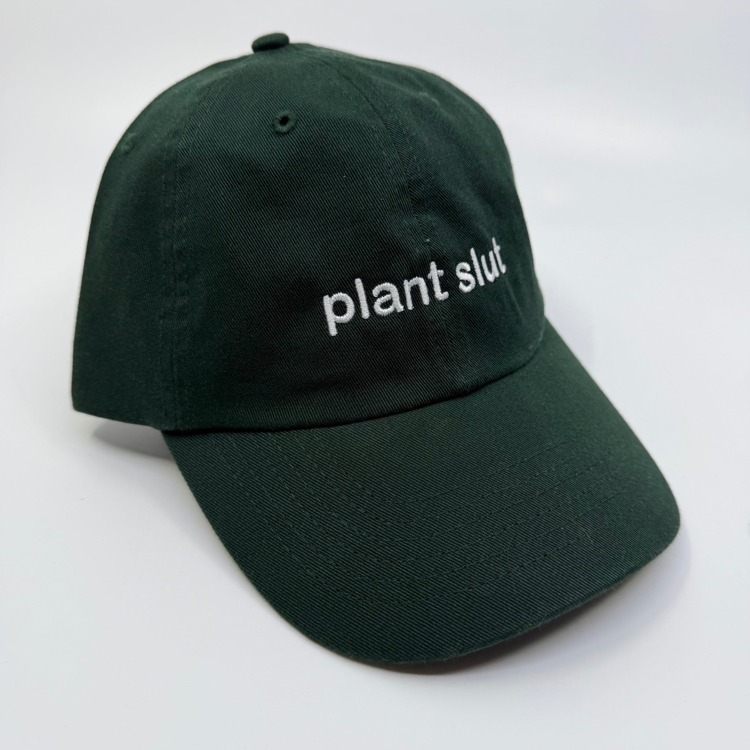 Standard Goods Hat - Plant Slut - Green, photo 1 of 4