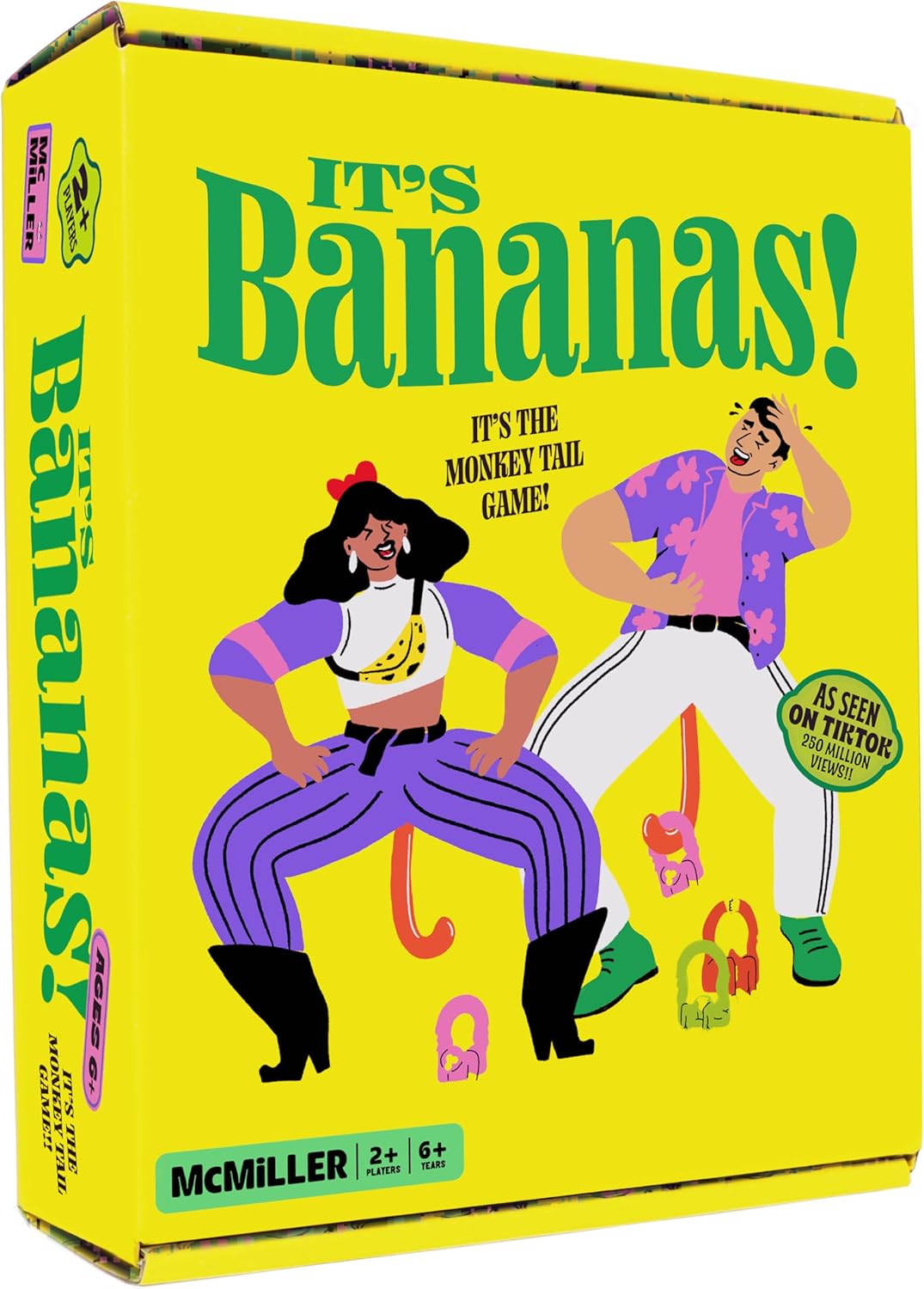 McMiller Games - It's Bananas! The Monkey Board Game, photo 1 of 6