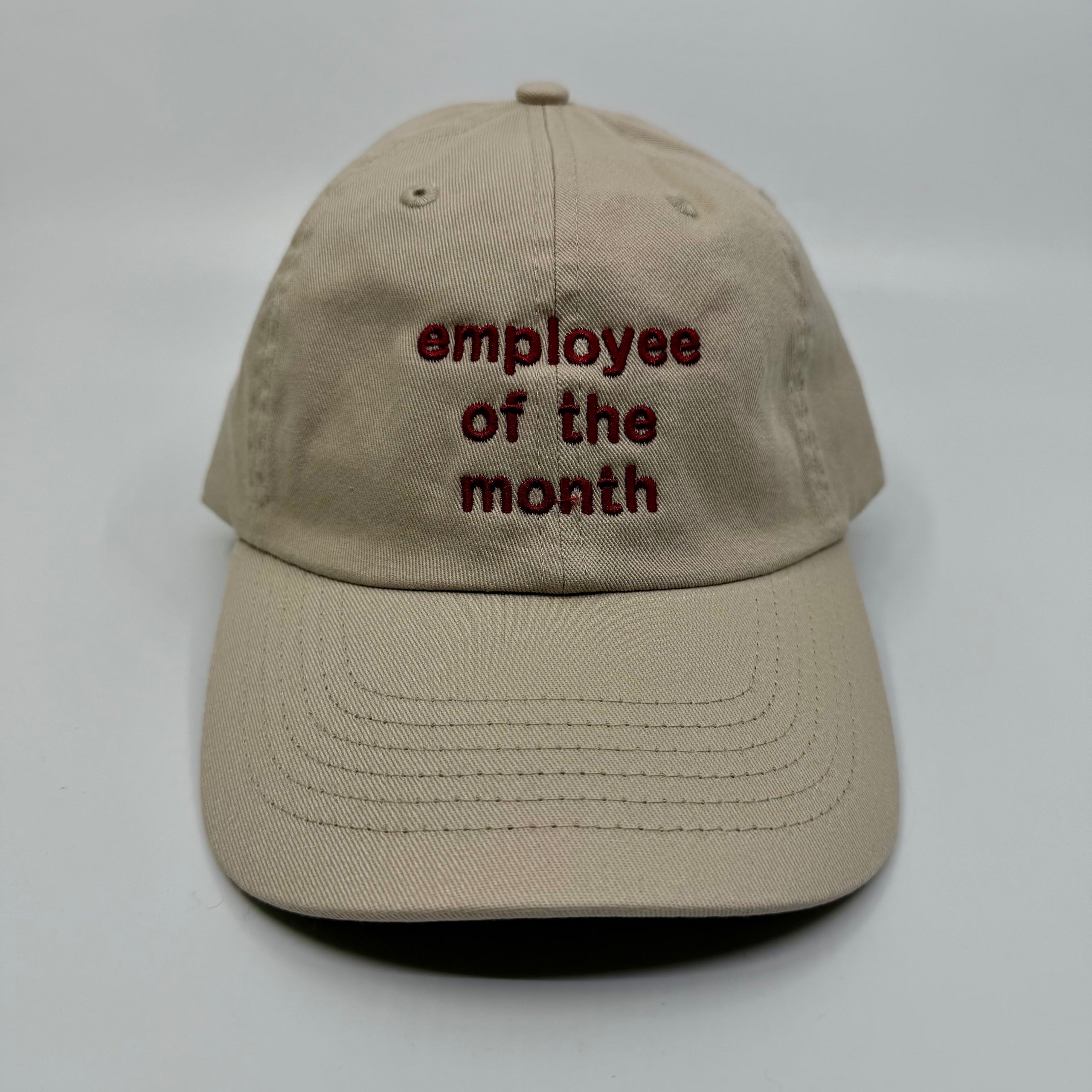 Standard Goods Hat - Employee of the Month - Stone, photo 2 of 4