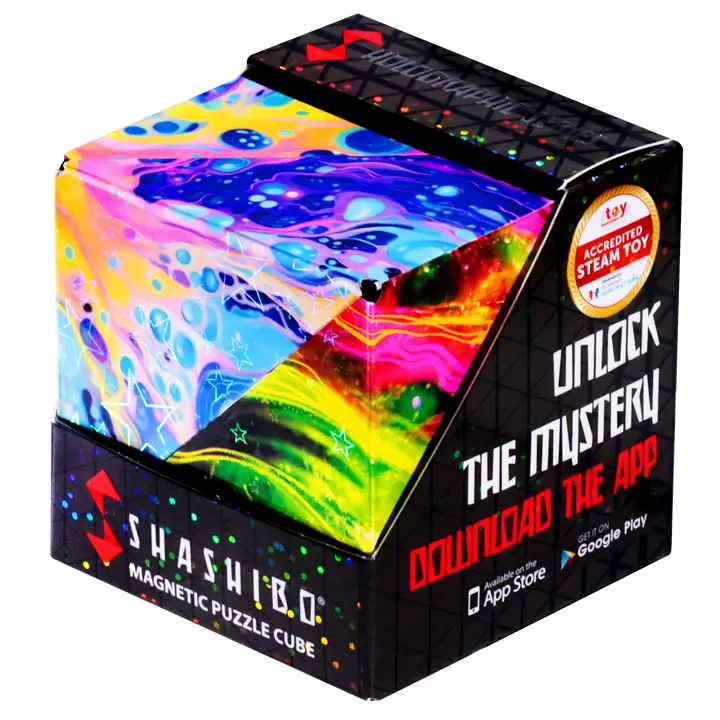 Fun In Motion Puzzle - Shashibo, photo 6 of 8