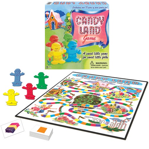 Winning Moves Games - Classic Candy Land