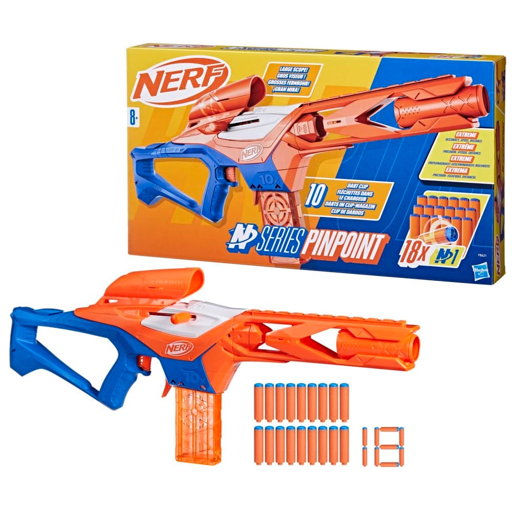 Continuum - NERF N Series Pinpoint Blaster