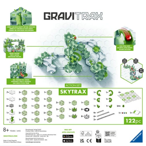 Ravensburger - GraviTrax SkyTrax Action-Set, photo 2 of 2