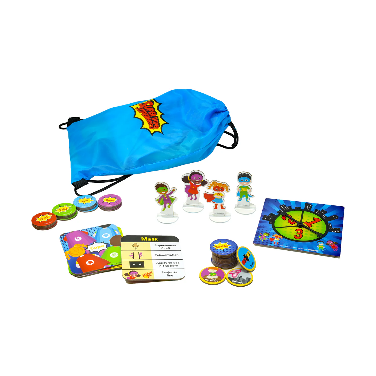 Are You Game - Super Duper Superhero Dress-Up Board Game, photo 5 of 5