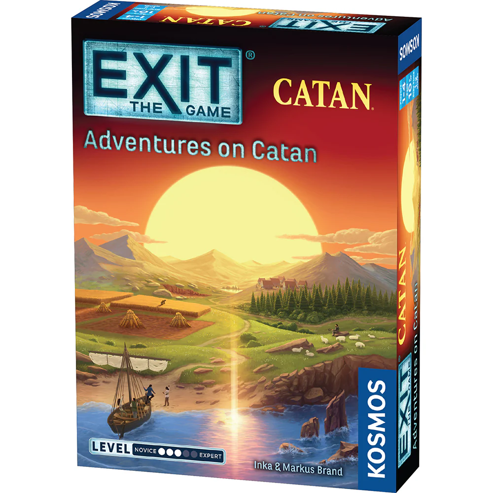 Thames & Kosmos - EXIT: The Game - Adventures On Catan