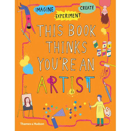 W.W. Norton - This Book Thinks You're an Artist
