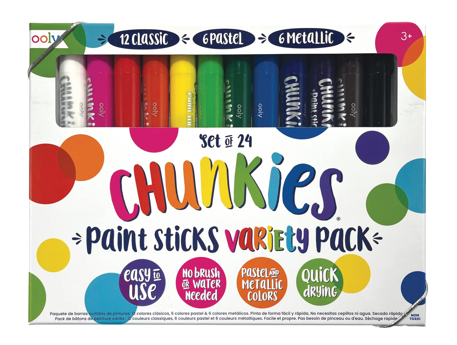 Ooly - Chunkies 24 Set Variety Pack