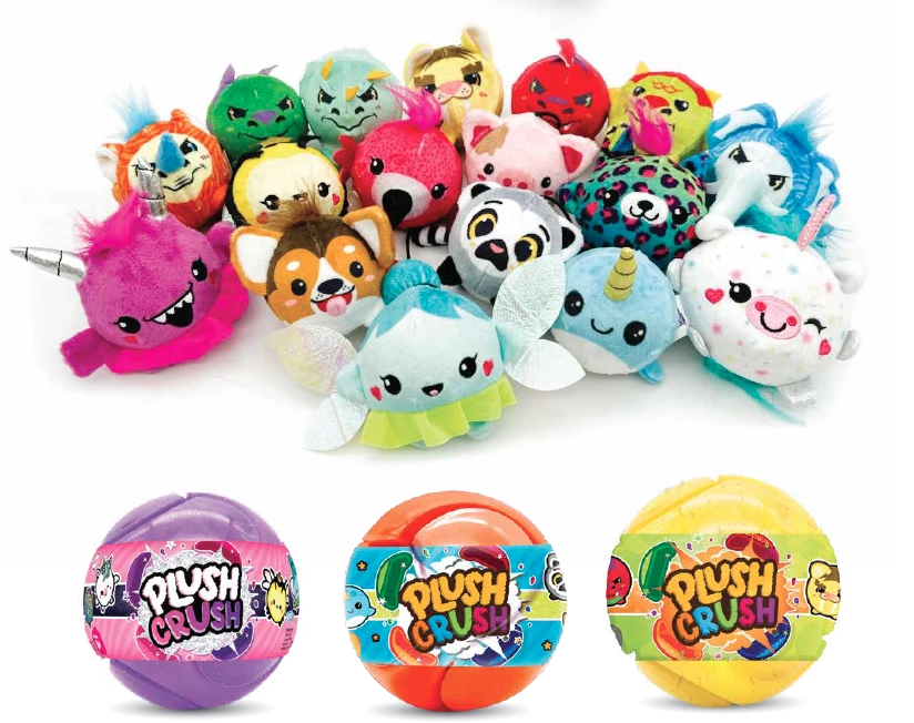 ScentCo - Plush Crush Surprise Pack Bouncy Balls W/ Puzzle Ball, photo 2 of 2