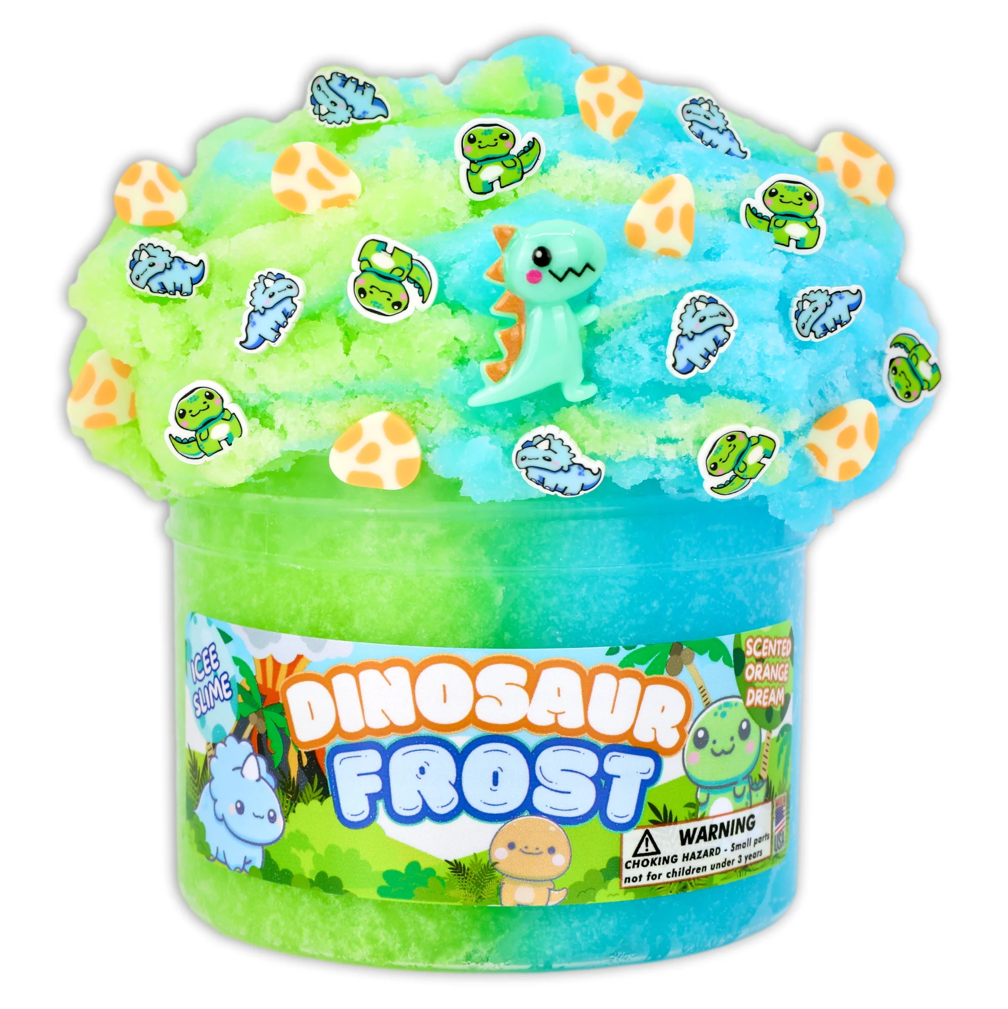 Dope Slimes - Dinosaur Frost - Icee, photo 1 of 2
