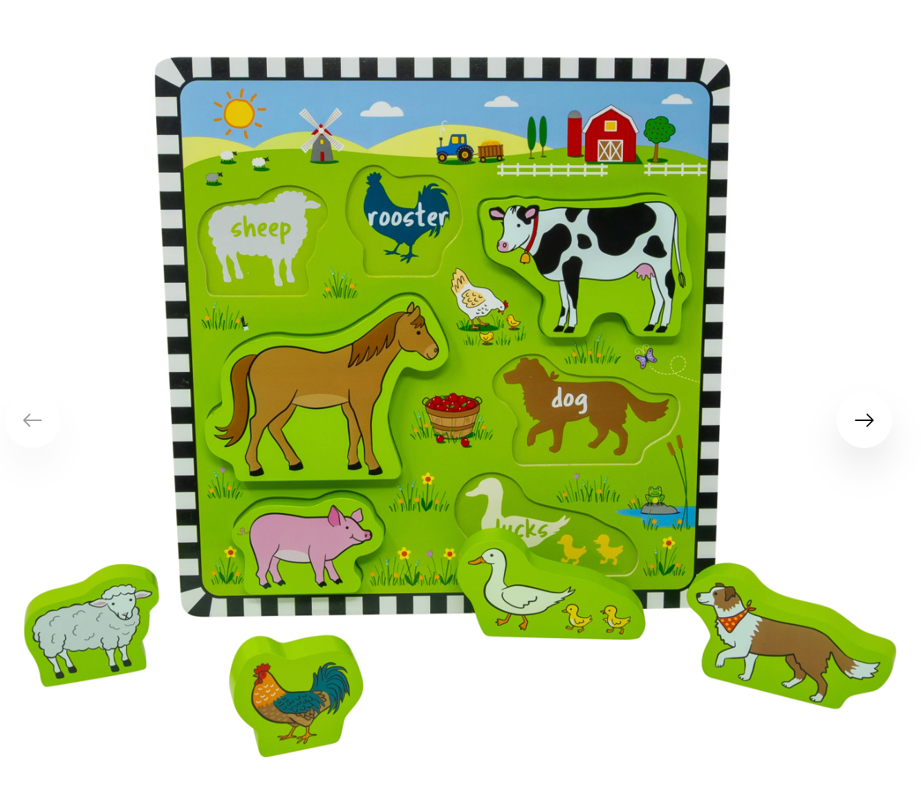 Jack Rabbit Creations - Farm Puzzle