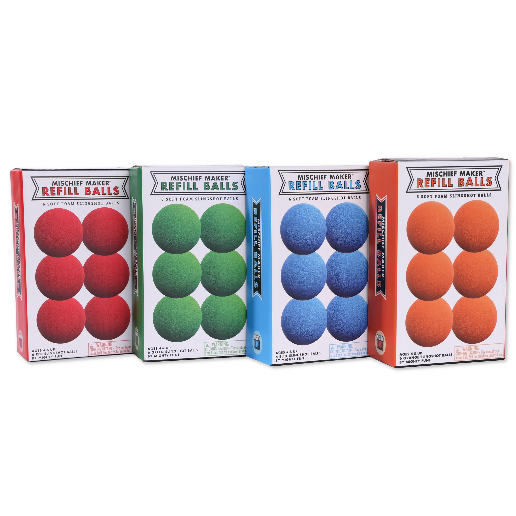 Mighty Fun - Mischief Maker Slingshot Refill Balls, photo 1 of 5