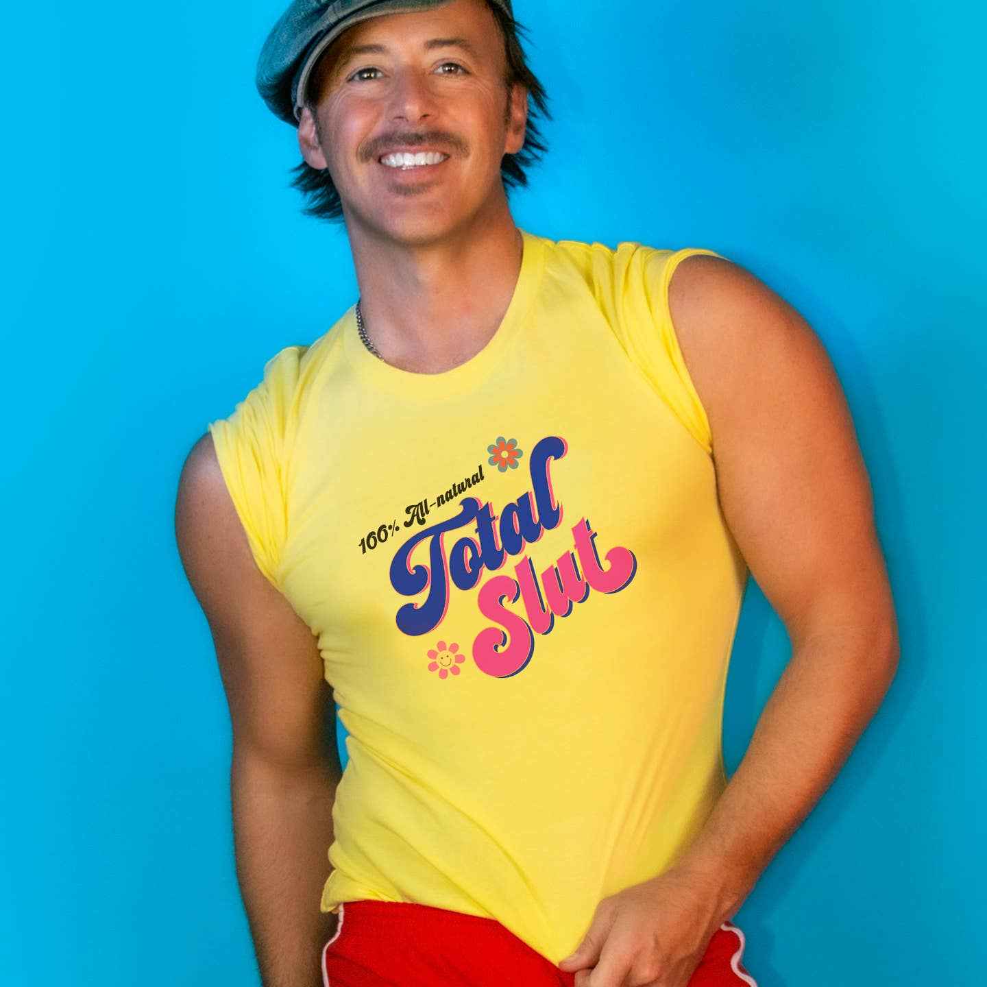 Peachy Kings Tee - Total Slut, photo 2 of 2