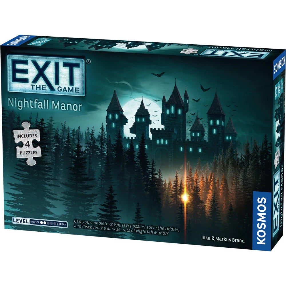 Thames & Kosmos - EXIT: The Game - Nightfall Manor - with 4 Puzzles, photo 1 of 3
