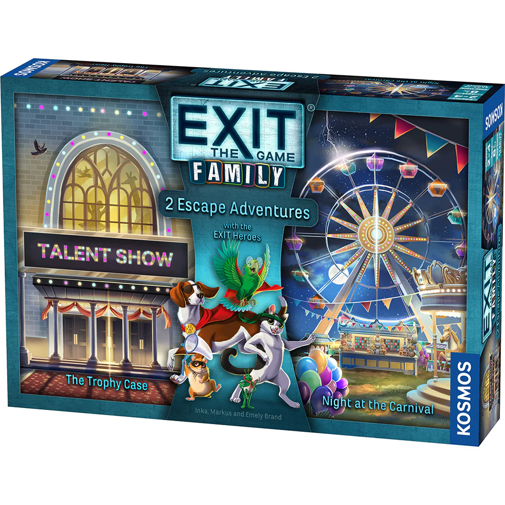 Thames & Kosmos - EXIT The Game - Family - The Trophy Case, Night