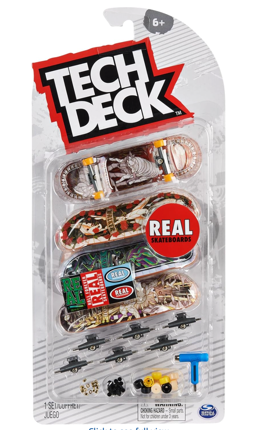 Continuum - Tech Deck, Ultra DLX Fingerboard 4Pack