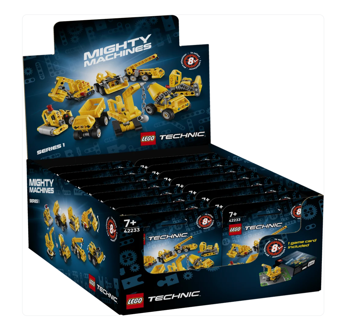 Lego - Mighty Machines
