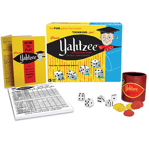 Winning Moves - Yahtzee