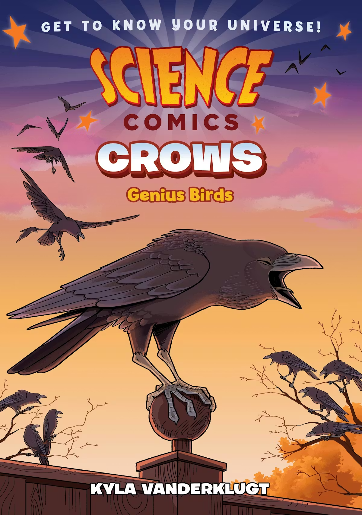 Macmillan - Science Comics: Crows