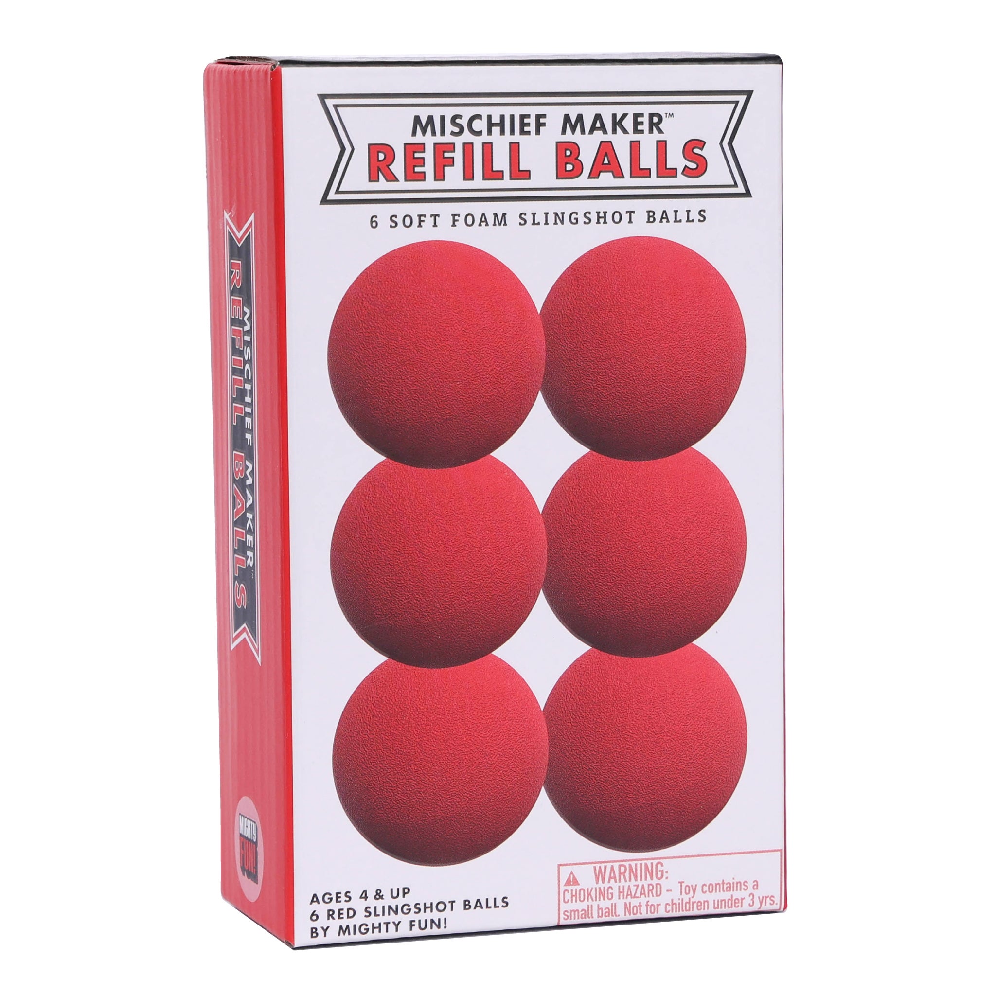 Mighty Fun - Mischief Maker Slingshot Refill Balls, photo 2 of 5