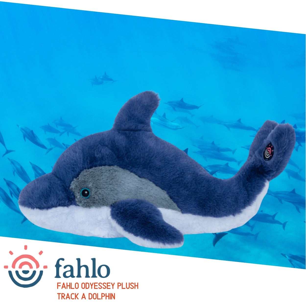 Fahlo Plush - Dolphin - The Odyssey