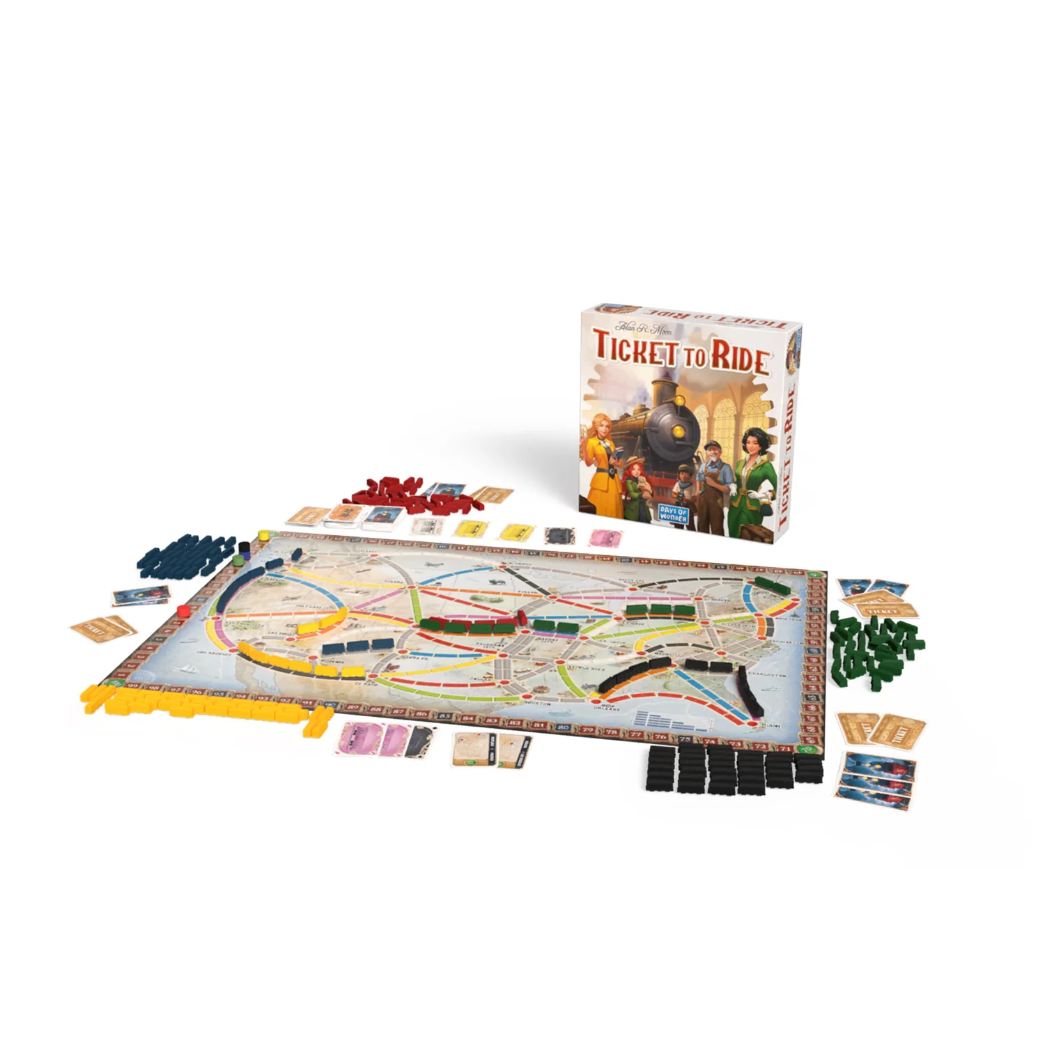 Asmodee - Ticket to Ride, photo 2 of 2