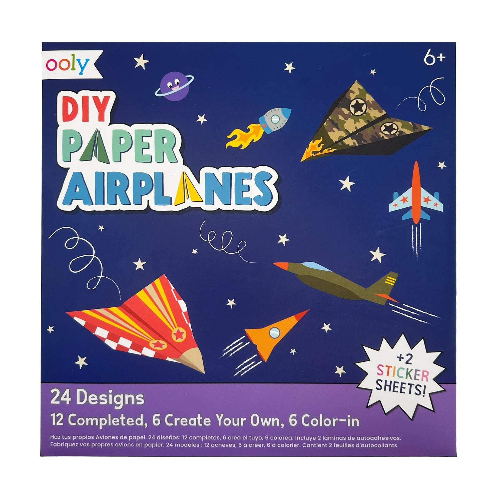 Ooly - D.I.Y. Paper AirPlanes, photo 1 of 2