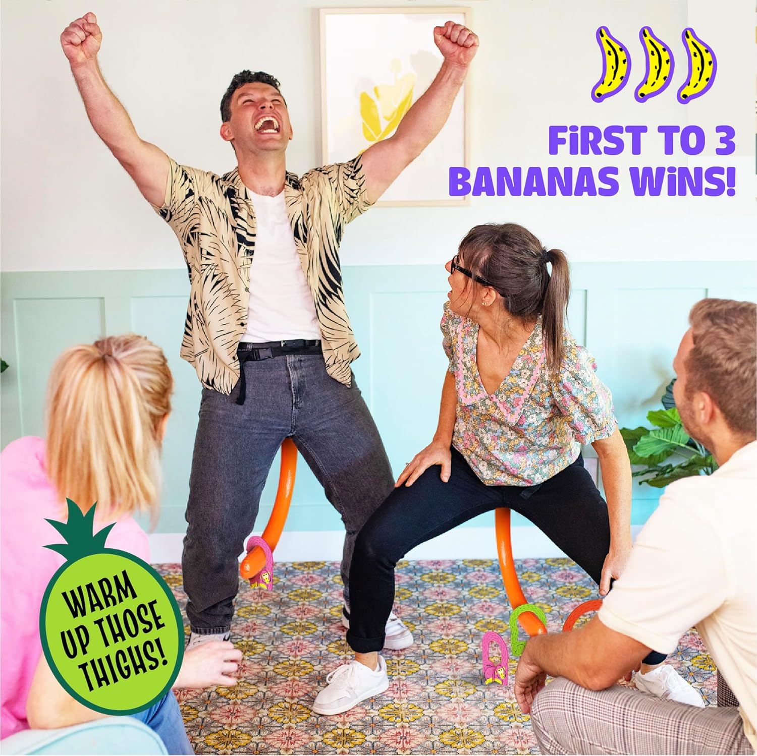 McMiller Games - It's Bananas! The Monkey Board Game, photo 6 of 6