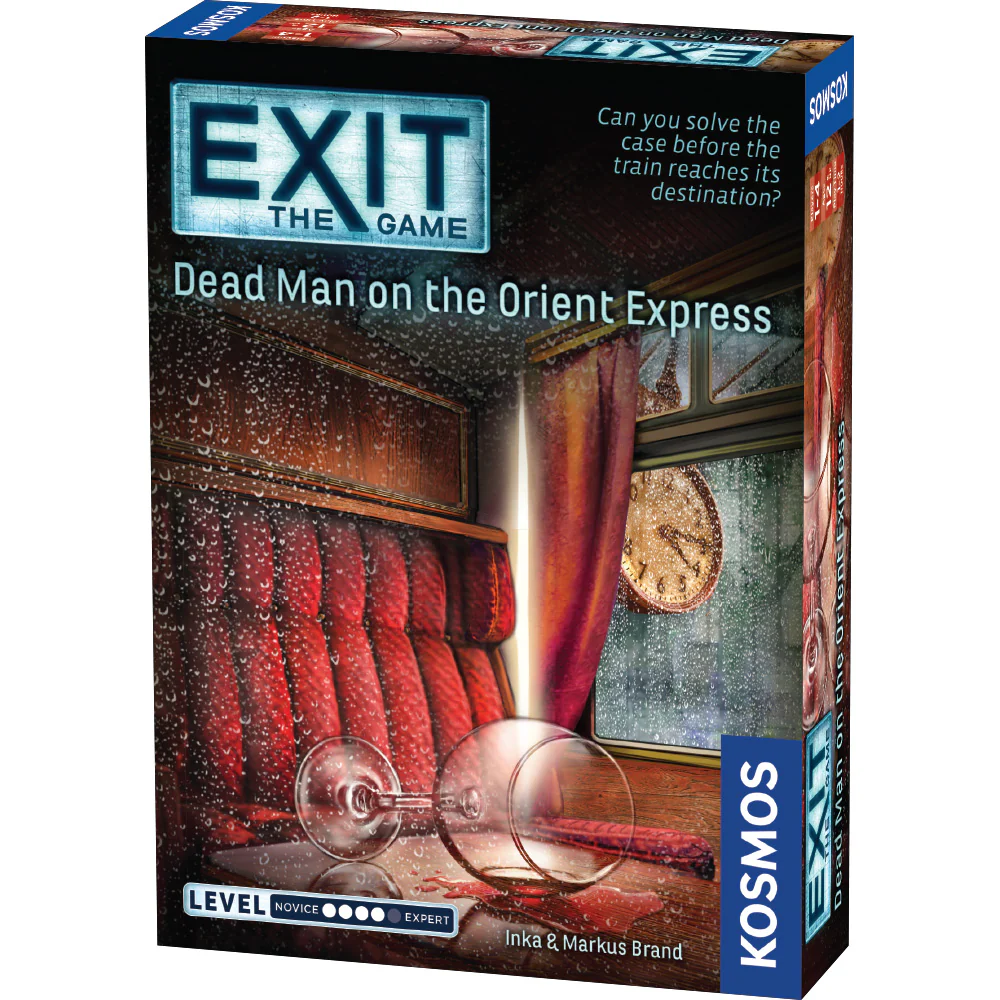 Thames & Kosmos - EXIT: The Game - Dead Man on the Orient Express
