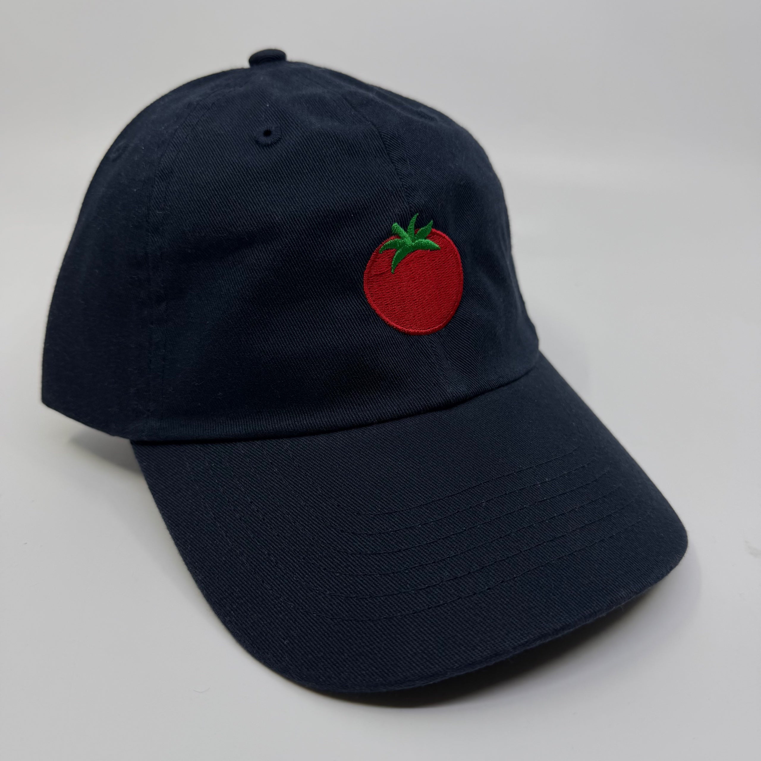 Standard Goods Hat - Tomato - Navy, photo 1 of 4