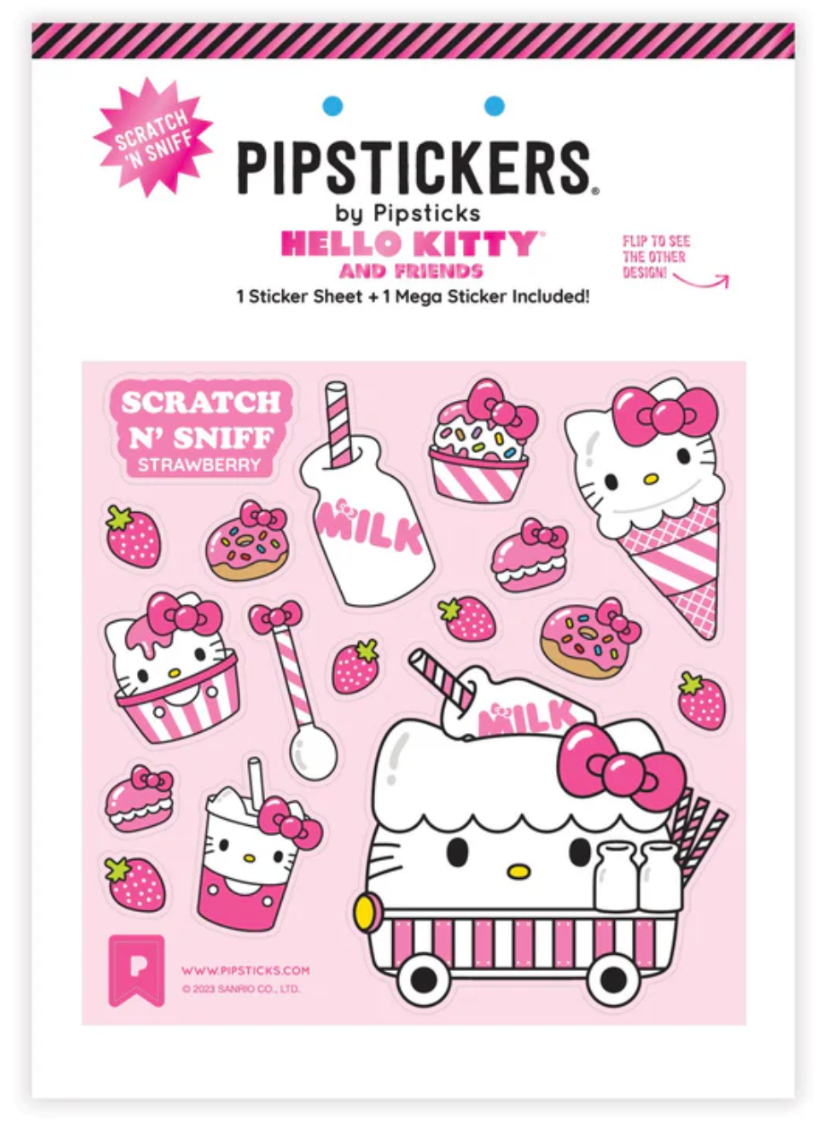 Pipsticks - Milk Cart Scratch N' Sniff