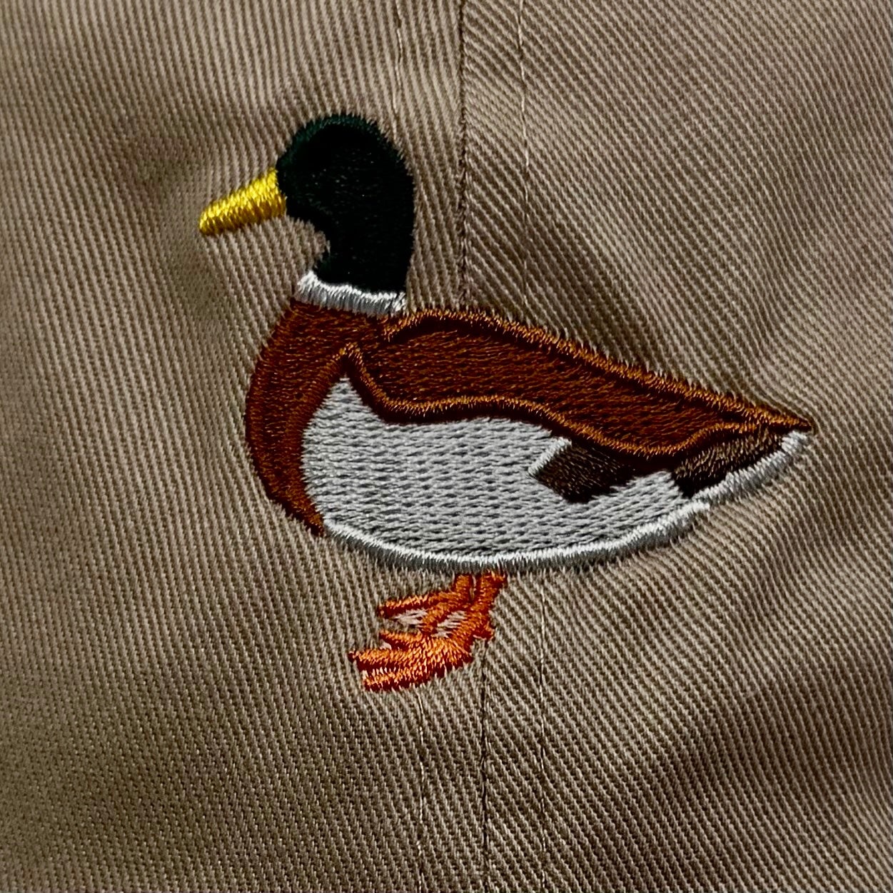 Standard Goods Hat - Duck - Khaki, photo 3 of 4