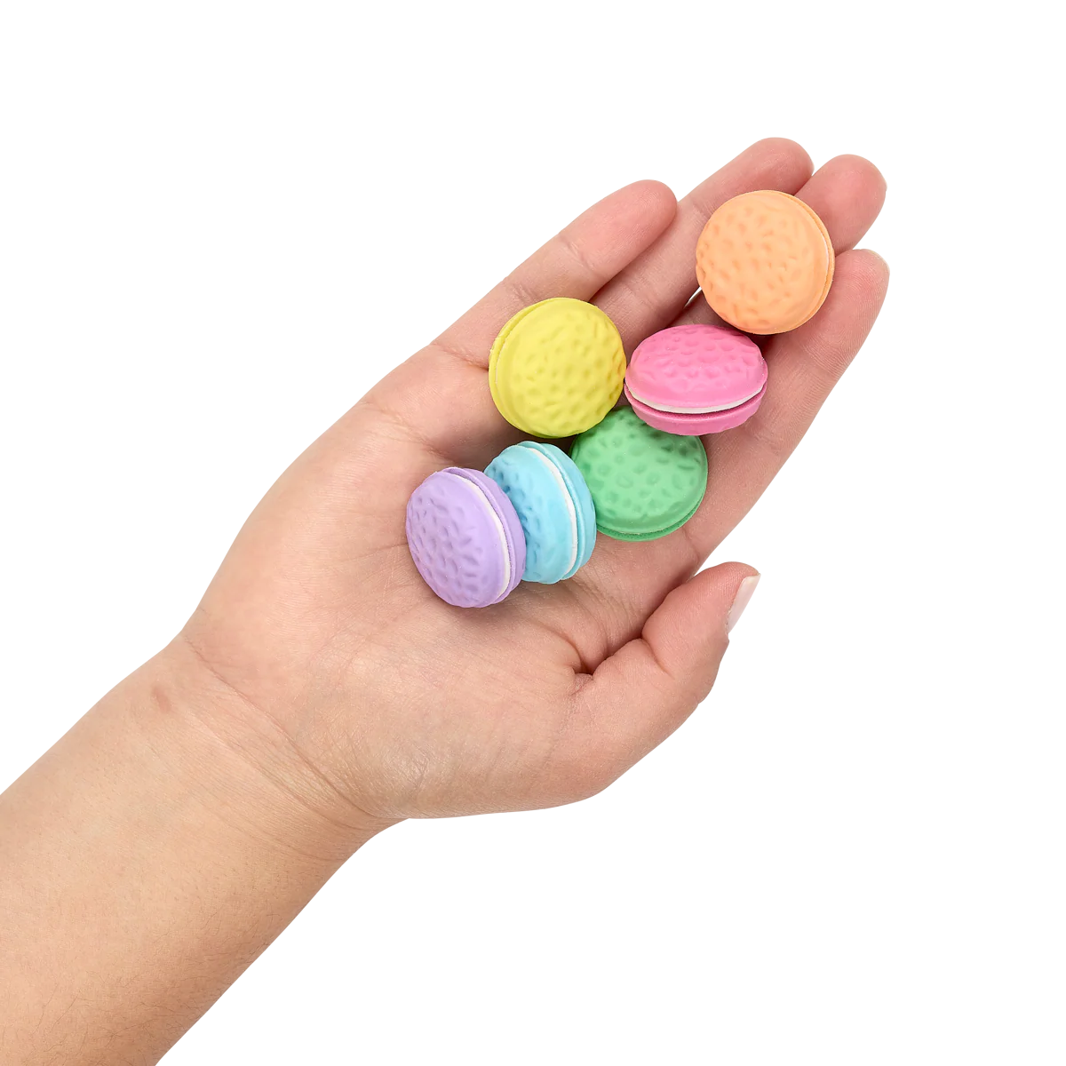 Ooly - Macarons Vanilla-Scented Erasers, photo 2 of 2