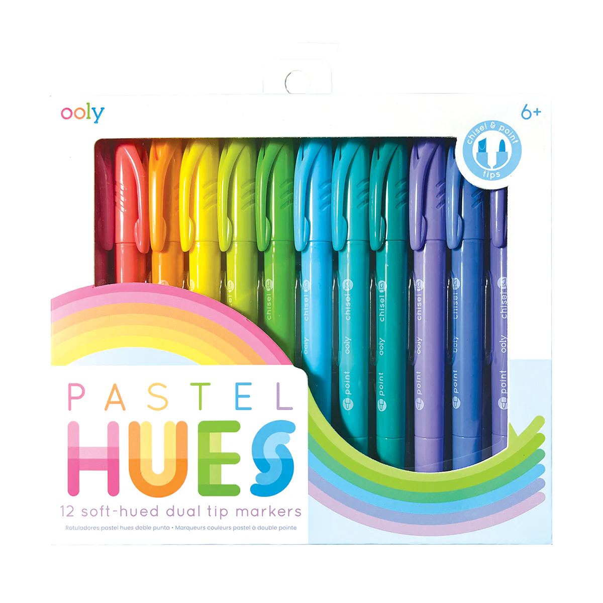 Ooly - Pastel Hues: Soft-Hued Dual Tip Markers, photo 1 of 2