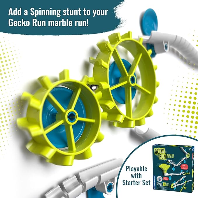 Thames & Kosmos - Gecko Run Marble Run Spinners Expansion Pack, photo 5 of 6