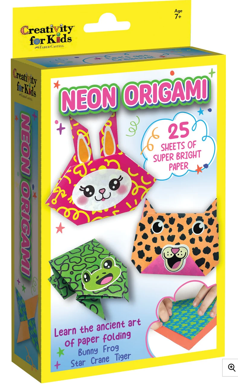 Faber-Castell - Neon Origami Kit